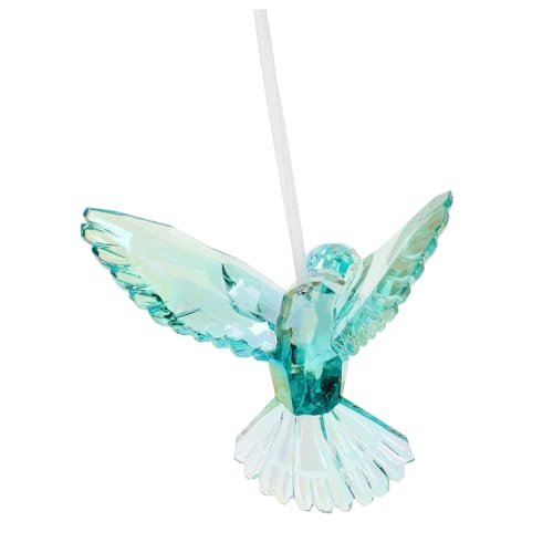 HANABASS Transparenter Vogelanhänger Deckenkolibrisdekorationen Vogel-Baumschmuck aus Acryl Dekorative hängende Ornamente Deckenkolibris-Dekore Acrylhandwerk - Vogel- Grün HANABASS Transparenter Vogelanhänger Deckenkolibrisdekorationen Vogel-Baumschmuck aus Acryl Dekorative hängende Ornamente Deckenkolibris-Dekore Acrylhandwerk - Vogel- Grün von HANABASS