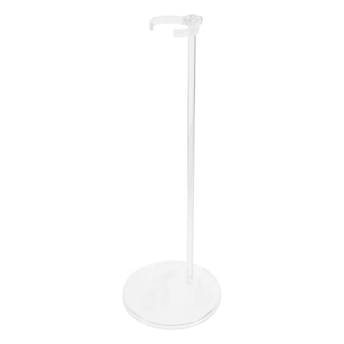 HANABASS Verstellbarer Puppenständer Transparenter Puppenhalter für Mini Puppen und Actionfiguren für Ansprechende Präsentation von Sammlerstücken von HANABASS