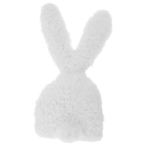 HANABASS Weiches Kuscheltier Hase Plüschstoff Bunter Kleiner Plüschhase als Dekoratives für Wohnraumgestaltung von HANABASS