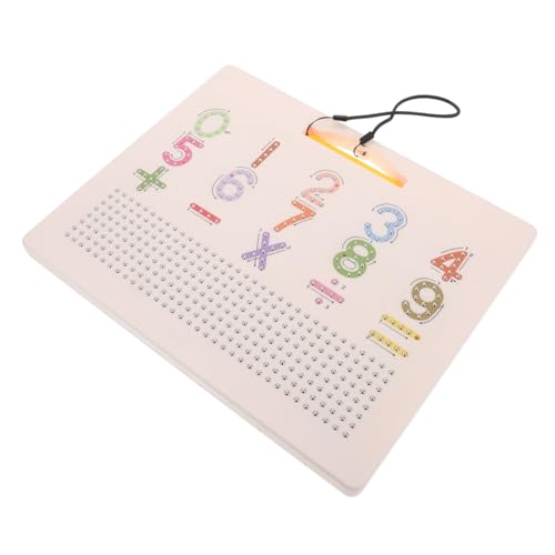 HANABASS magnetische Schreibtafel Nummernverfolgungstafel Doodle Zeichenbrett magnetisches Zeichentablett doppelseitige Magnettafel magnetische Zeichentafel Plastik HANABASS magnetische Schreibtafel Nummernverfolgungstafel Doodle Zeichenbrett magnetisches Zeichentablett doppelseitige Magnettafel magnetische Zeichentafel Plastik von HANABASS