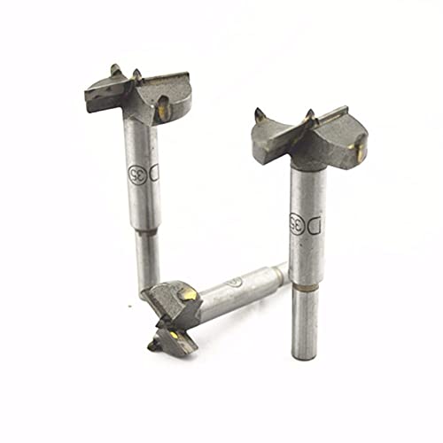 1 Stück 15-100 mm TCT-Scharnierbohrer Hartmetall-Holzbohrer Holzbearbeitungs-Lochsägenschneider, 80 mm von HANASE