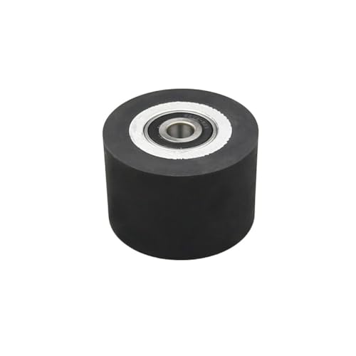 Durchm. 50 mm – 200 mm glatte Gummi-Kontaktrad-Bandschleiferteile, 75 x 50 mm, 6004 installiert 20 von HANASE