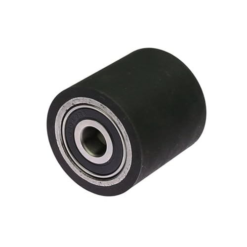 HANASE 1 Stück 50 x 50 mm Gummi-Kontaktrad-Bandschleifer-Ersatzteil, 36er Mittel, schwarz, für Bandsäge, 12 mm Bohrung HANASE 1 Stück 50 x 50 mm Gummi-Kontaktrad-Bandschleifer-Ersatzteil, 36er Mittel, schwarz, für Bandsäge, 12 mm Bohrung von HANASE