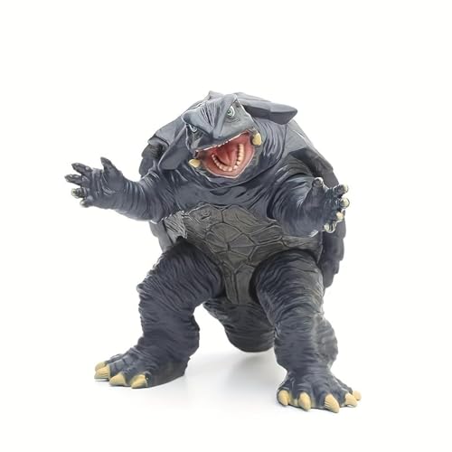 Godzill Toys The King of Monster-Spielzeug, bewegliche gemeinsame Actionfiguren, Mini-Dinosaurier-Spielsets, Kindergeburtstagsgeschenke, Kuchenaufsätze, Packung (Schildkröte) von HANBO