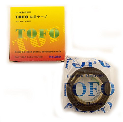 HAND Nitto Denko-TOFOFLON Klebeband-PTFE beschichtete Glasfasergewebe mit Silikonkleber, Braun - 10m... HAND Nitto Denko-TOFOFLON Klebeband-PTFE beschichtete Glasfasergewebe mit Silikonkleber, Braun - 10m... von HAND