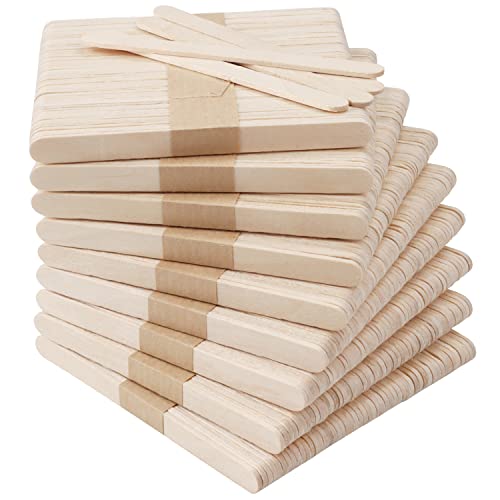 Handi Stitch 1000er Pack Holzstäbchen zum Basteln - 1000x Eisstiele Holz Holzspatel - 11 x 1 cm Holzstäbe zum Basteln - 1000er Set Eisstäbchen Holz - 1000 Eisstiele Zum Basteln Handi Stitch 1000er Pack Holzstäbchen zum Basteln - 1000x Eisstiele Holz Holzspatel - 11 x 1 cm Holzstäbe zum Basteln - 1000er Set Eisstäbchen Holz - 1000 Eisstiele Zum Basteln von HANDI STITCH