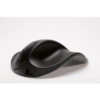 HANDSHOEMOUSE HIPPUS M Maus ergonomisch kabelgebunden schwarz von HANDSHOEMOUSE