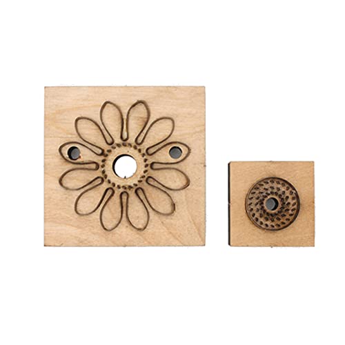 HANGELI 1 Set Stanzform für Sammelalben, Prägung, Leder, für Kunst, Stoff, Zubehör, Schlüsselanhänger, Schmuckherstellung von HANGELI