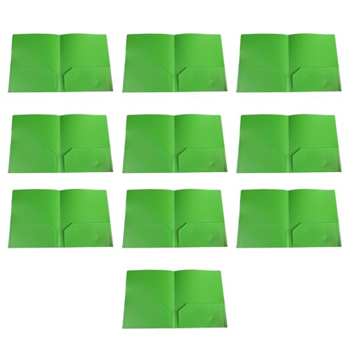 HANGELI 10 Stück/Set Briefgröße Ordner mit zwei Taschen, Aktenordner, zwei Taschen, Schul-, Büro- und Klassenzimmerbedarf HANGELI 10 Stück/Set Briefgröße Ordner mit zwei Taschen, Aktenordner, zwei Taschen, Schul-, Büro- und Klassenzimmerbedarf von HANGELI