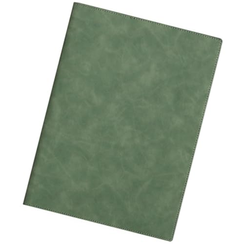 HANGELI A 4 Schreibmappe mit Magnetverschluss Business Ordner Multifunktional Leder Klemmbrett Konferenzmappe für Büro von HANGELI