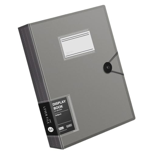 HANGELI Dokumentenmappe mit 80 Fächern, Briefgröße, Präsentationsmappen für Büro, Schule HANGELI Dokumentenmappe mit 80 Fächern, Briefgröße, Präsentationsmappen für Büro, Schule von HANGELI