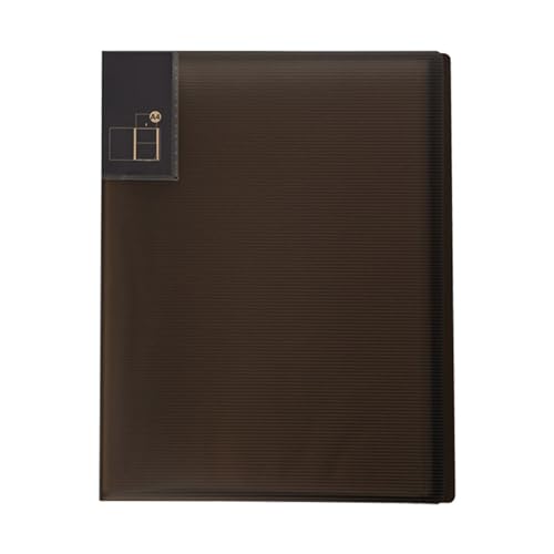 HANGELI Ein 4 Papier-Organizer, Präsentationsbuch mit transparenten Hüllen, praktischer Ordner, Taschenbuch, Ordner für Dokumente, Kinder, Kunstwerke von HANGELI