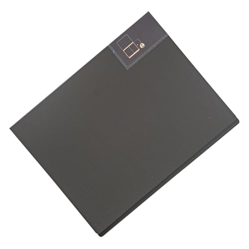 HANGELI Ein 4 Papier-Organizer, Präsentationsbuch mit transparenten Hüllen, praktischer Ordner, Taschenbuch, Ordner für Dokumente, Kinder, Kunstwerke von HANGELI