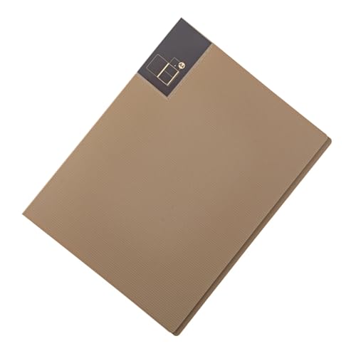 HANGELI Ein 4 Papier-Organizer, Präsentationsbuch mit transparenten Hüllen, praktischer Ordner, Taschenbuch, Ordner für Dokumente, Kinder, Kunstwerke HANGELI Ein 4 Papier-Organizer, Präsentationsbuch mit transparenten Hüllen, praktischer Ordner, Taschenbuch, Ordner für Dokumente, Kinder, Kunstwerke von HANGELI