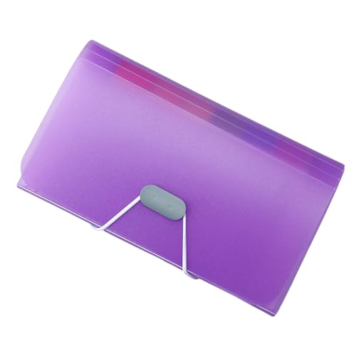 HANGELI Fächermappe für Quittungen, elastischer Verschluss, Dokumentenmappe, Quittungen, Organizer, 13 Fächer, erweiterbarer Aktenordner HANGELI Fächermappe für Quittungen, elastischer Verschluss, Dokumentenmappe, Quittungen, Organizer, 13 Fächer, erweiterbarer Aktenordner von HANGELI