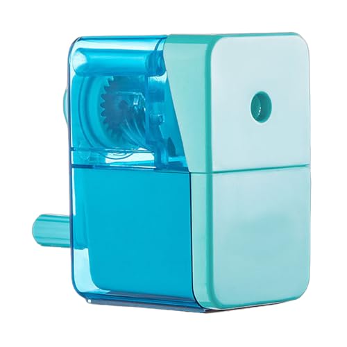 HANGELI Manueller Anspitzer für Kinder mit Behälter, automatische Zufuhr, für die meisten 7,3–8,0 mm Holzstifte, Buntstifte, Skizzenstifte HANGELI Manueller Anspitzer für Kinder mit Behälter, automatische Zufuhr, für die meisten 7,3–8,0 mm Holzstifte, Buntstifte, Skizzenstifte von HANGELI
