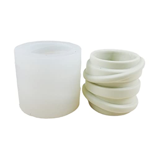 HANGELI Nordic Art Silikonform für Gipsblumen, Epoxidharz, Kerzen, Tasse, Vase, Zement, Stifthalter HANGELI Nordic Art Silikonform für Gipsblumen, Epoxidharz, Kerzen, Tasse, Vase, Zement, Stifthalter von HANGELI