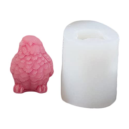 HANGELI Silikonform für handgefertigte Schreibtischdekorationen, Gips, Epoxidharz, Kerzen, Silikon-Backform von HANGELI