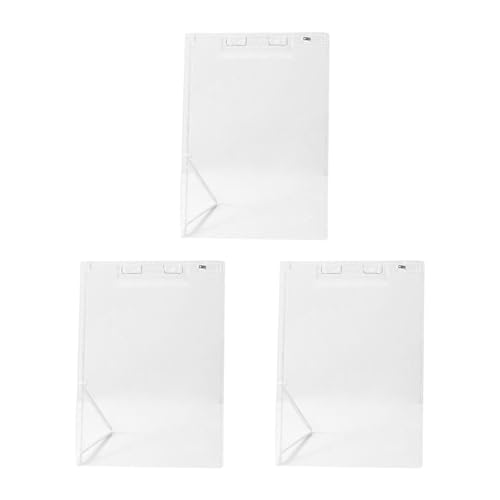 HANGELI Stardard Klemmbrett in Briefgröße, transparent, Dokumentenhalter mit Clip, Klemmbrett, transparentes Klemmbrett, Acryl-Klemmbrett von HANGELI
