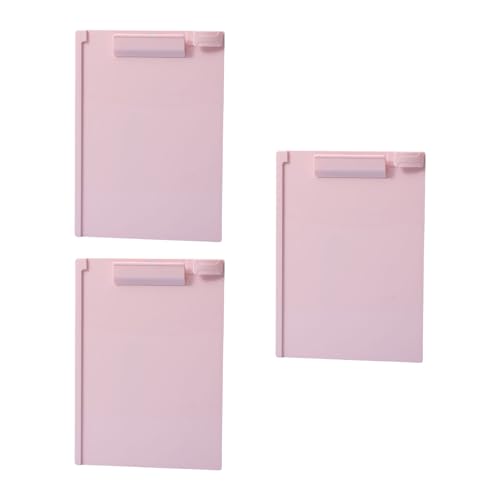 HANGELI Stardard Klemmbrett in Briefgröße, transparent, Dokumentenhalter mit Clip, Klemmbrett, transparentes Klemmbrett, Acryl-Klemmbrett von HANGELI