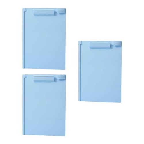 HANGELI Stardard Klemmbrett in Briefgröße, transparent, Dokumentenhalter mit Clip, Klemmbrett, transparentes Klemmbrett, Acryl-Klemmbrett HANGELI Stardard Klemmbrett in Briefgröße, transparent, Dokumentenhalter mit Clip, Klemmbrett, transparentes Klemmbrett, Acryl-Klemmbrett von HANGELI