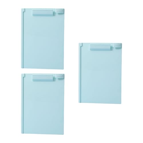 HANGELI Stardard Klemmbrett in Briefgröße, transparent, Dokumentenhalter mit Clip, Klemmbrett, transparentes Klemmbrett, Acryl-Klemmbrett von HANGELI