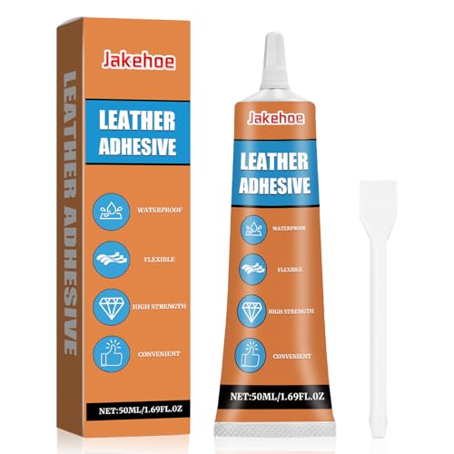 Lederkleber Extra Stark,Professioneller Leder kleber,Transparenter, Leder Kleber Wasserfest für Leder, Sofa, Geldbörse,Jeans und mehr Lederkleber Extra Stark,Professioneller Leder kleber,Transparenter, Leder Kleber Wasserfest für Leder, Sofa, Geldbörse,Jeans und mehr von HANGGON