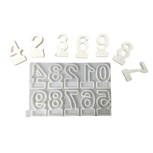 HANGSU Silikonformen, Zahlenkerzenhalter, Harze, Kerzenhalter, Silikonformen, Gießformen, DIY, Beton, Epoxidharze, Formen, Dekorationen HANGSU Silikonformen, Zahlenkerzenhalter, Harze, Kerzenhalter, Silikonformen, Gießformen, DIY, Beton, Epoxidharze, Formen, Dekorationen von HANGSU