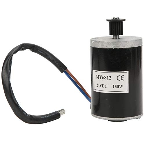 150W 24V DC-Bürste Elektromotor Kettenrad-Synchron isation für Elektro roller 150W 24V DC-Bürste Elektromotor Kettenrad-Synchron isation für Elektro roller von HANHEFLY
