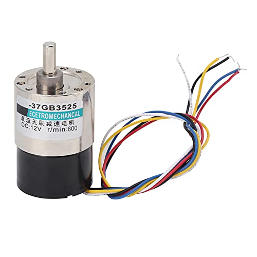 Bürstenloser Motor Mini -Geschwindigkeitsreduzierung DC12V CNC -Maschinerie XD37GB3525 Ruhig und Verschleiß kleiner Kupfermaterial (600 U/min/min) von HANHEFLY