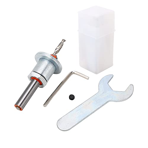 Countersink -Bohrer Bit hocheffizientes Legierungsstahlbohrbit für Holzmetall 4x10 mm Countersink -Bohrer Bit hocheffizientes Legierungsstahlbohrbit für Holzmetall 4x10 mm von HANHEFLY