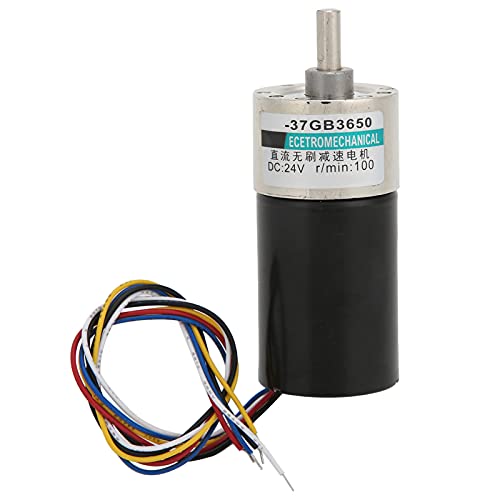 DC bürstenloser Motor Mini -Geschwindigkeitsreduzierer 24V CW CCW CNC -Werkzeugmaschine XD 37GB3650 für verschiedene Branchen (100 U/min/min) von HANHEFLY