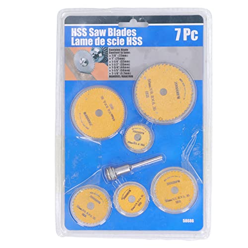 HSS SAW Blade Ultra dünner Schnellschneidemittel tragbare kreisförmige Stangenholzbearbeitung für Holz -PVC HSS SAW Blade Ultra dünner Schnellschneidemittel tragbare kreisförmige Stangenholzbearbeitung für Holz -PVC von HANHEFLY