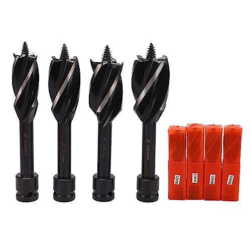 Holzschnecken Bit Set Effizienter Bohrer Hex Shank Langweiling 4 Stcs für Holzarbeiten DIY Holzschnecken Bit Set Effizienter Bohrer Hex Shank Langweiling 4 Stcs für Holzarbeiten DIY von HANHEFLY