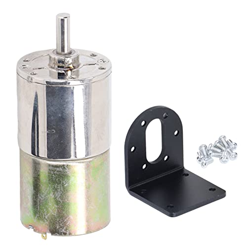 Mikrobürstmotor mit Halterung Automatische Verriegelung kleiner Größe regulierbarer Geschwindigkeit niedriger Geschwindigkeitsreduzierung Motor DC24V 10W (0-300 U/min pro Minute) von HANHEFLY