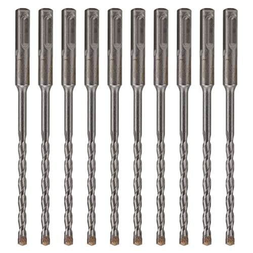 Rotary Hammer Bohrer Bits Carbid Spirale 2 Flöten Set Ziegelstein Beton Bohrmaschine Bit Kit Kit Rotary Hammer Bohrer Bits Carbid Spirale 2 Flöten Set Ziegelstein Beton Bohrmaschine Bit Kit Kit von HANHEFLY