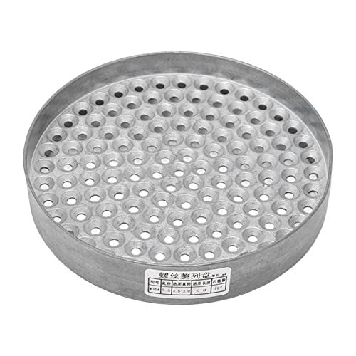 Schraubanordnungskräfte 127pcs 3,5 mm V -Form -Löcher -Schrauberhebungsorganisationshalter für Wartungsarbeiten von HANHEFLY