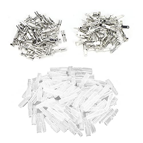 Spaten -Crimp -Klemmen Sturdes Selbstschlossstopfen Elektrisches Kabel Schnellspleißanschlüsse Auto Motorrad 2,8 mm Silber Spaten -Crimp -Klemmen Sturdes Selbstschlossstopfen Elektrisches Kabel Schnellspleißanschlüsse Auto Motorrad 2,8 mm Silber von HANHEFLY