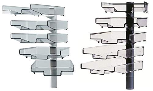 Hansa Schwenkflügler mit 5 Schalen, lichtgrau 4011028007977 von Hansa
