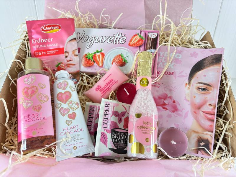Frauen Personalisierte Geschenkbox Muttertag Frauen, Beauty , Freundin, Wellness, Valentinstag, Herz von HANSELSSHOP