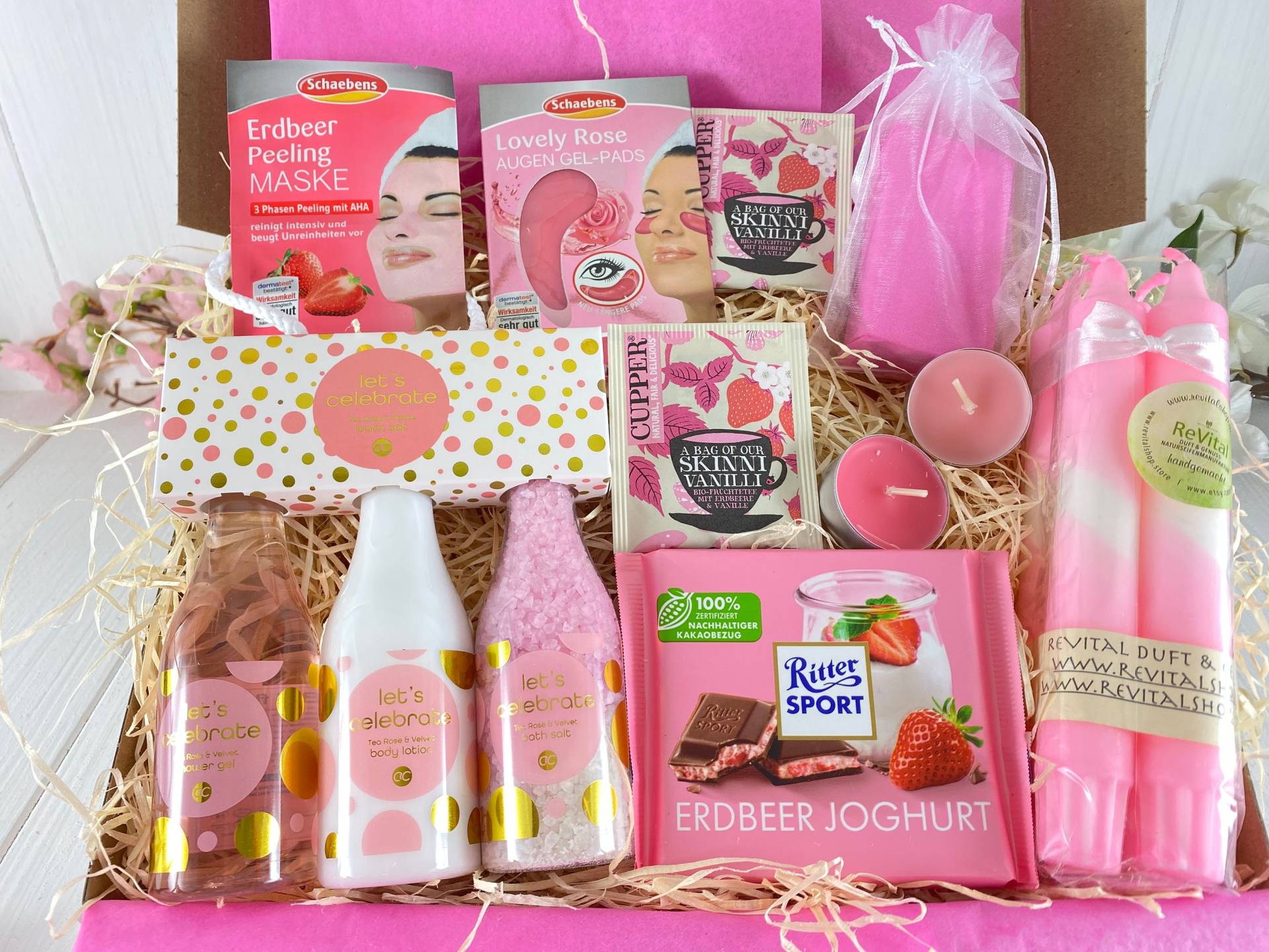 Frauen Personalisierte Geschenkbox Weihnachten Frauen, Beauty , Freundin, Wellness, Valentinstag, , Herz Frauen Personalisierte Geschenkbox Weihnachten Frauen, Beauty , Freundin, Wellness, Valentinstag, , Herz von HANSELSSHOP
