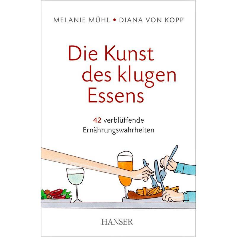 Die Kunst Des Klugen Essens - Melanie Mühl, Diana von Kopp, Gebunden von HANSER
