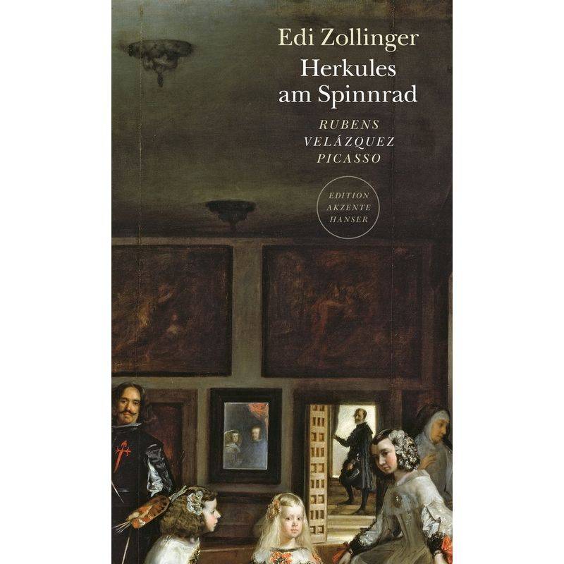 Herkules Am Spinnrad - Edi Zollinger, Kartoniert (TB) von HANSER