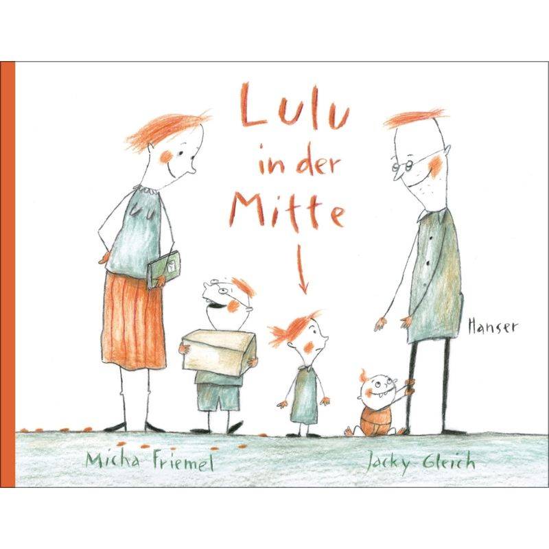 Lulu In Der Mitte - Micha Friemel, Jacky Gleich, Gebunden von HANSER