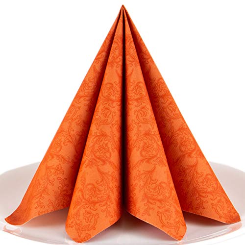 Servietten Ornament terracotta Premium Airlaid, STOFFÄHNLICH | 125 Stück | 40 x 40cm | Hochzeitsserviette | hochwertige edle Serviette für Hochzeit, Geburtstag, Party, Taufe | made in Germany Servietten Ornament terracotta Premium Airlaid, STOFFÄHNLICH | 125 Stück | 40 x 40cm | Hochzeitsserviette | hochwertige edle Serviette für Hochzeit, Geburtstag, Party, Taufe | made in Germany von HANTERMANN