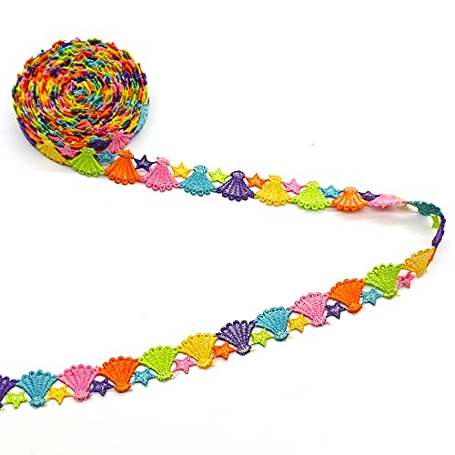 5 Yard 25 Mm Blumen Spitzenband Florale Spitzenborte Zierband Zum NäHen Borten Und BäNder Zum NäHen Geschenkband Blumenband Stickerei NäHgüRtel,Kunsthandwerk Dekoration Hochzeit NäH (Süßigkeit) 5 Yard 25 Mm Blumen Spitzenband Florale Spitzenborte Zierband Zum NäHen Borten Und BäNder Zum NäHen Geschenkband Blumenband Stickerei NäHgüRtel,Kunsthandwerk Dekoration Hochzeit NäH (Süßigkeit) von HAOBIN