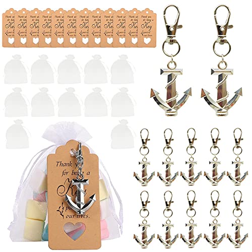 HAOBIN 12 StüCk Anker SchlüSselanhäNger Gastgeschenk Kommunion Gastgeschenke Taufe AnhäNger SchlüSselanhäNger Gastgeschenke Hochzeit +Organzabeutel+Kraftetikett FüR Taufgeschenke,Dankesgeschenke HAOBIN 12 StüCk Anker SchlüSselanhäNger Gastgeschenk Kommunion Gastgeschenke Taufe AnhäNger SchlüSselanhäNger Gastgeschenke Hochzeit +Organzabeutel+Kraftetikett FüR Taufgeschenke,Dankesgeschenke von HAOBIN