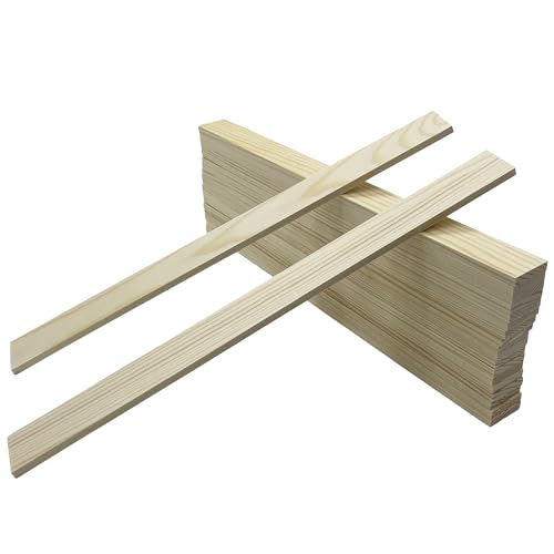 HAOBIN Holzleisten Holzspatel zum Basteln Rührstab Farbe, 30 x 2,5 x 0,5 cm Bastel Holzleisten, 20 stück Bastelholz Klötzchen zum Rühren von Farben, Kunst & Bastelprojekte für Haus Deko & Garten (20) HAOBIN Holzleisten Holzspatel zum Basteln Rührstab Farbe, 30 x 2,5 x 0,5 cm Bastel Holzleisten, 20 stück Bastelholz Klötzchen zum Rühren von Farben, Kunst & Bastelprojekte für Haus Deko & Garten (20) von HAOBIN