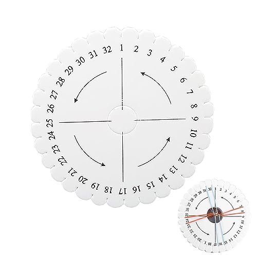 HAOBIN Runde Kumihimo Geflochtene Platte Runde Flechtscheibe Scheiben Flechtscheibe Kumihimo Scheiben Schaum Kumihimoscheibe Kumihimo Disk Zum Basteln Geflochtene Schnur Handgemachte Für DIY Armband HAOBIN Runde Kumihimo Geflochtene Platte Runde Flechtscheibe Scheiben Flechtscheibe Kumihimo Scheiben Schaum Kumihimoscheibe Kumihimo Disk Zum Basteln Geflochtene Schnur Handgemachte Für DIY Armband von HAOBIN
