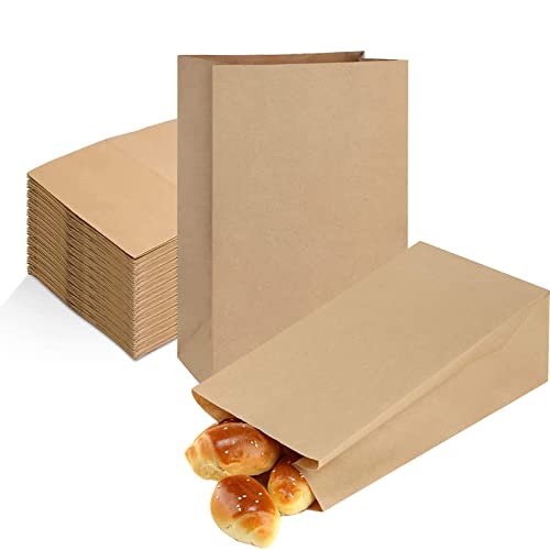 Papiertüten 12X7X21.5cm, HAOGUJ 50 Stück Partytüten, Einkaufstüten, Einzelhandelstüten, Warentüten, braune Papiertüten, recycelte Kraftpapiertüten für Lebensmittelpartys Papiertüten 12X7X21.5cm, HAOGUJ 50 Stück Partytüten, Einkaufstüten, Einzelhandelstüten, Warentüten, braune Papiertüten, recycelte Kraftpapiertüten für Lebensmittelpartys von HAOGUJ